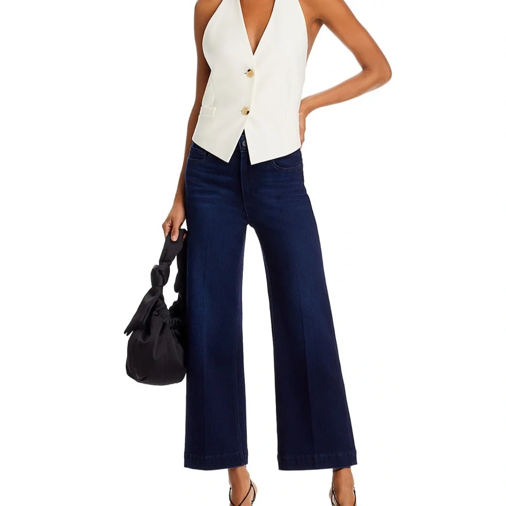 PAIGE Anessa High Rise Wide Leg Ankle
Jeans in Sussex EUC - Picture 6 of 14